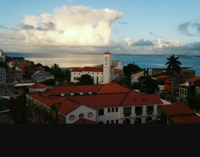 MELHOR VISTA DA BAÍA DE TODOS OS SANTOS