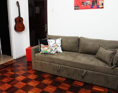Quarto Tranquilo no Coração da Cidade