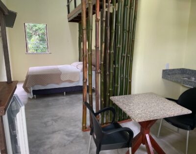 Apê com estilo na Casa Sankofa.